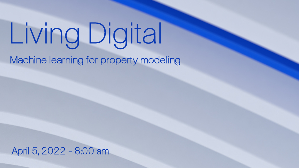 Machine Learning for Property Modeling
