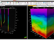 Geophysics Seismic Well Tie and Velocity Modeling