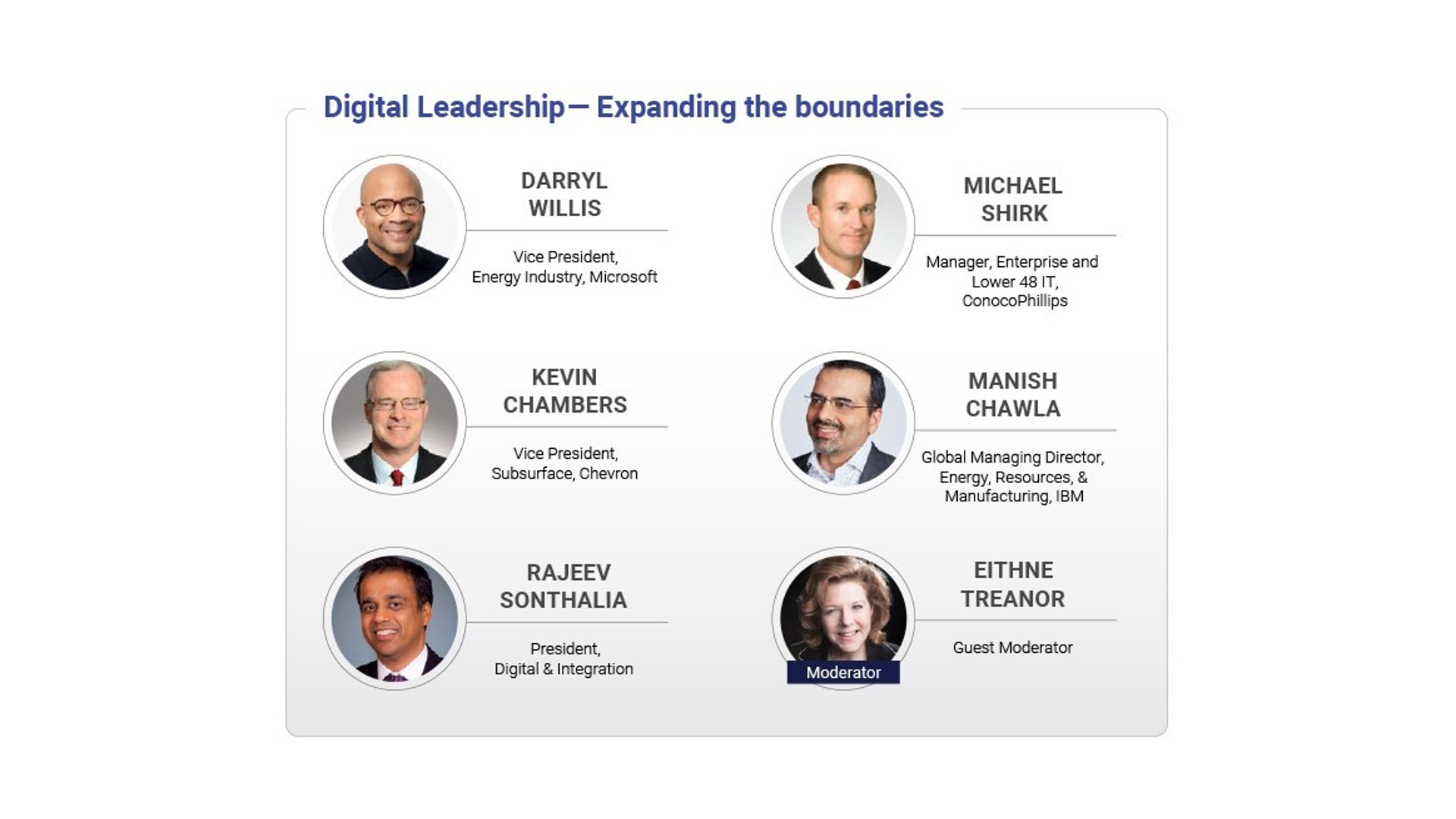 Digital Leadership