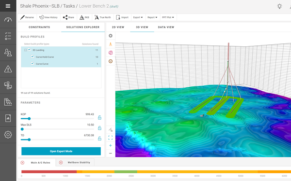 Drilling Office Software : JewelSuite Drilling Engineering Software ...