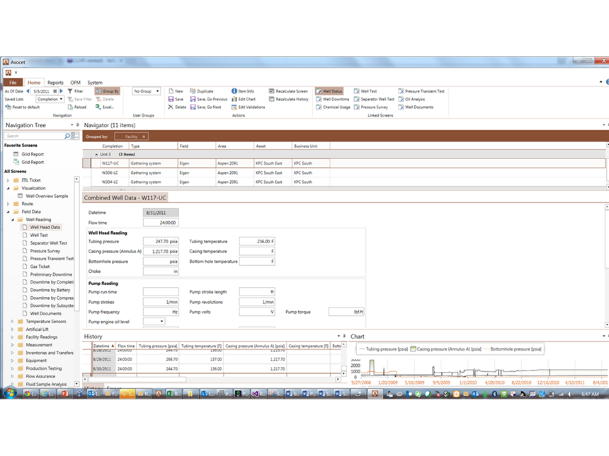 Avocet Data and Results Viewer
