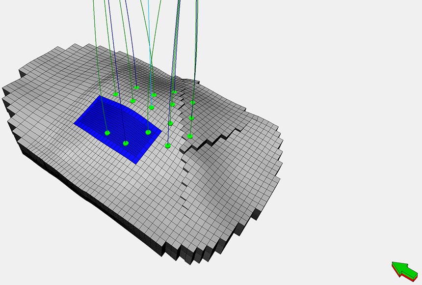 Eclipse Flux Boundary