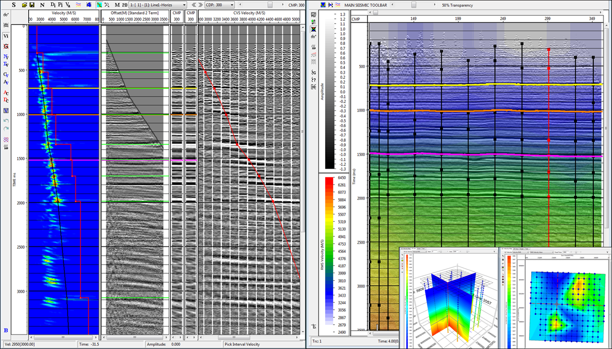 Omega Geophysical Data Processing Platform