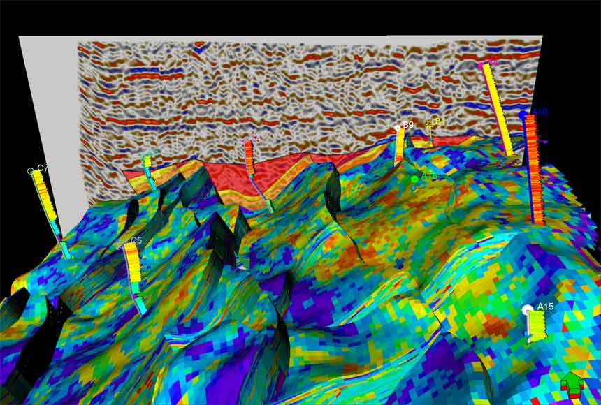 Petrel Geoscience Core