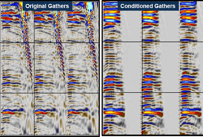 Petrel prestack seismic interpretation plug in