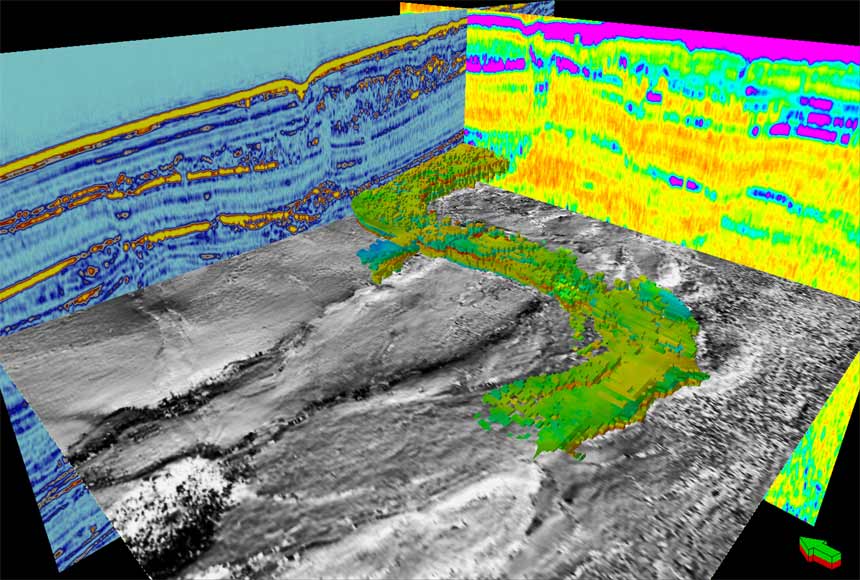 Seismic Sampling Petrel