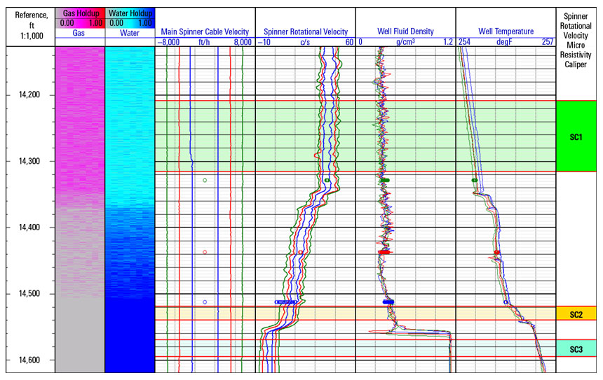 Techlog Production Logging