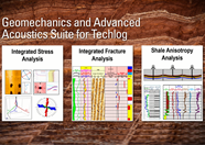 Geomechanics Advanced Acoustics Suite for Techlog