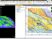 Geology and Modeling Mapping