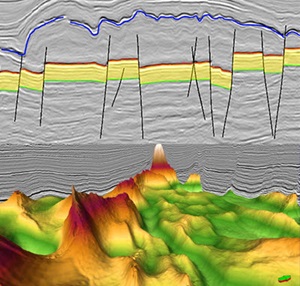 Seismic horizon detection and extraction
