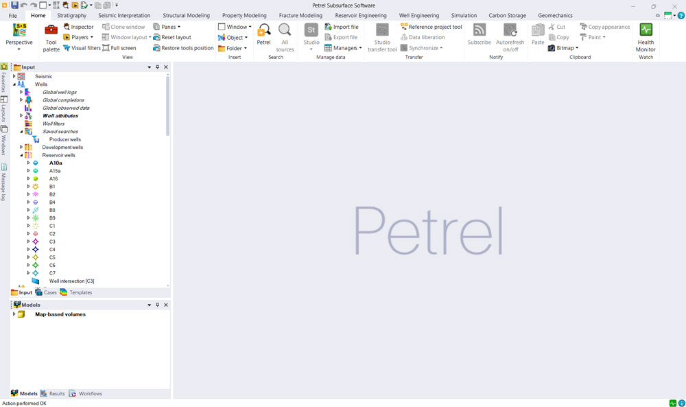 Petrel and Studio