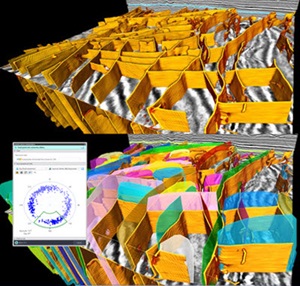 Seismic fault detection and extraction