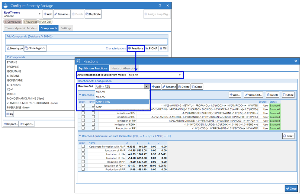Symmetry 2026.1 release - Amines 2 custom reaction set