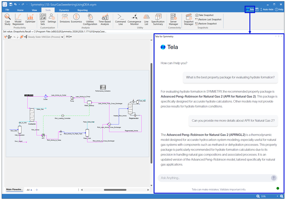Symmetry 2026.1 release - Tela for Symmetry