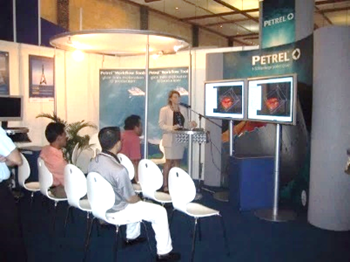 Petrel conference