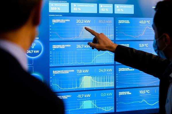 Monitoring dashboard - User Experience in Energy - Schlumberger Digital Blog