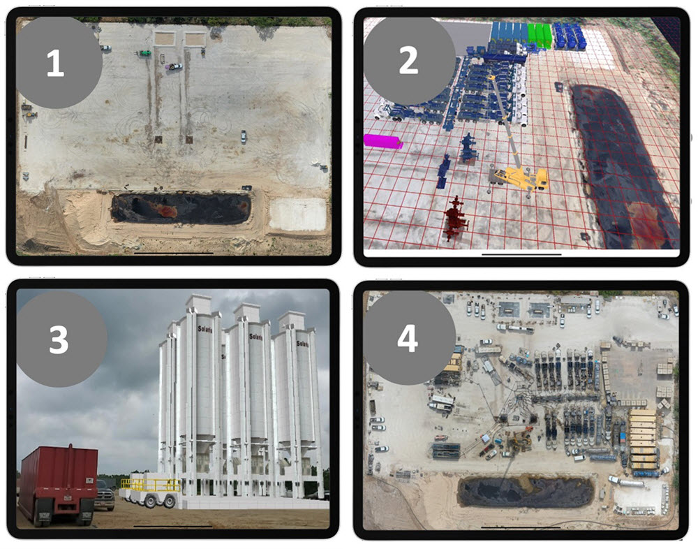 Virtual twin oilfield planning 