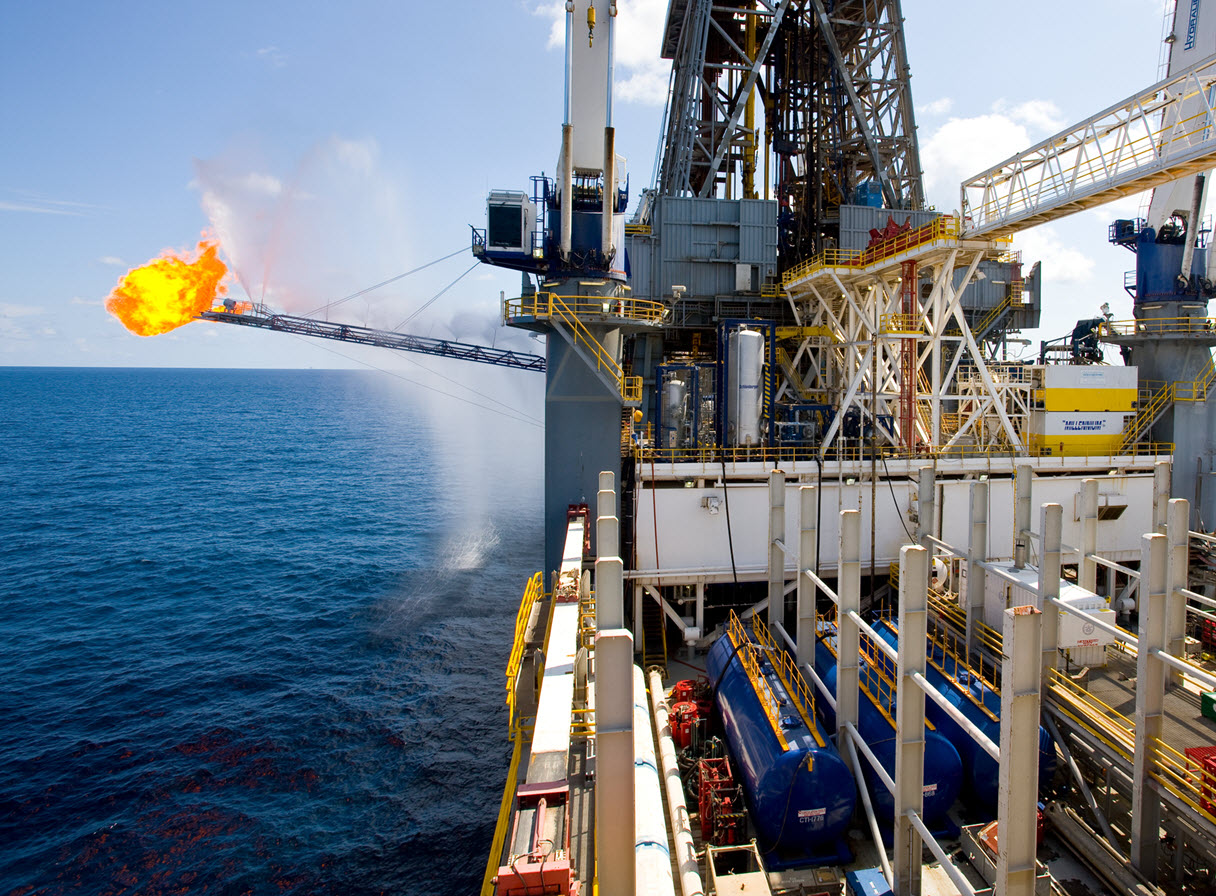 Rig flare
