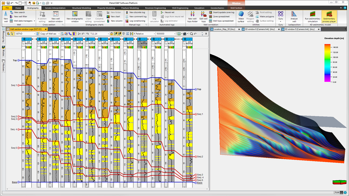 GPM Geological Process Modeling Software