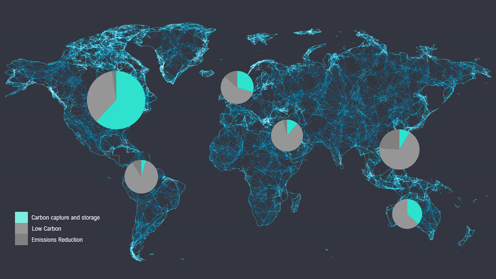 Schlumberger - CCS projects worldwide over 20 years