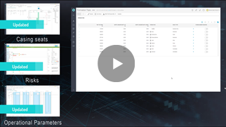 DrillPlan Dynamic Well Template