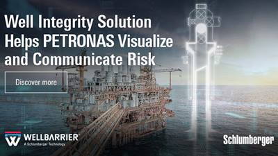 Well Integrity Solution Helps PETRONAS Carigali Visualize and Communicate Risk