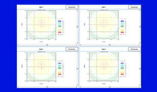 Flaresim software visualization and user experience enhancement