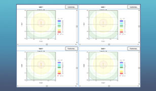 Flaresim software visualization and user experience enhancement