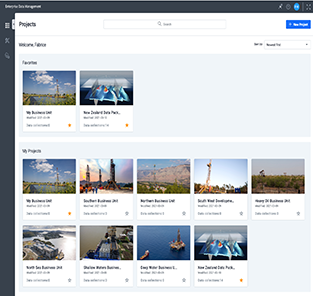Schlumberger Enterprise Data Management Solution for OSDU