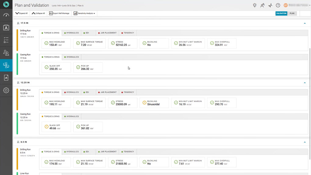 DrillPlan Feature Update: Automated Engineering Analysis and Validation