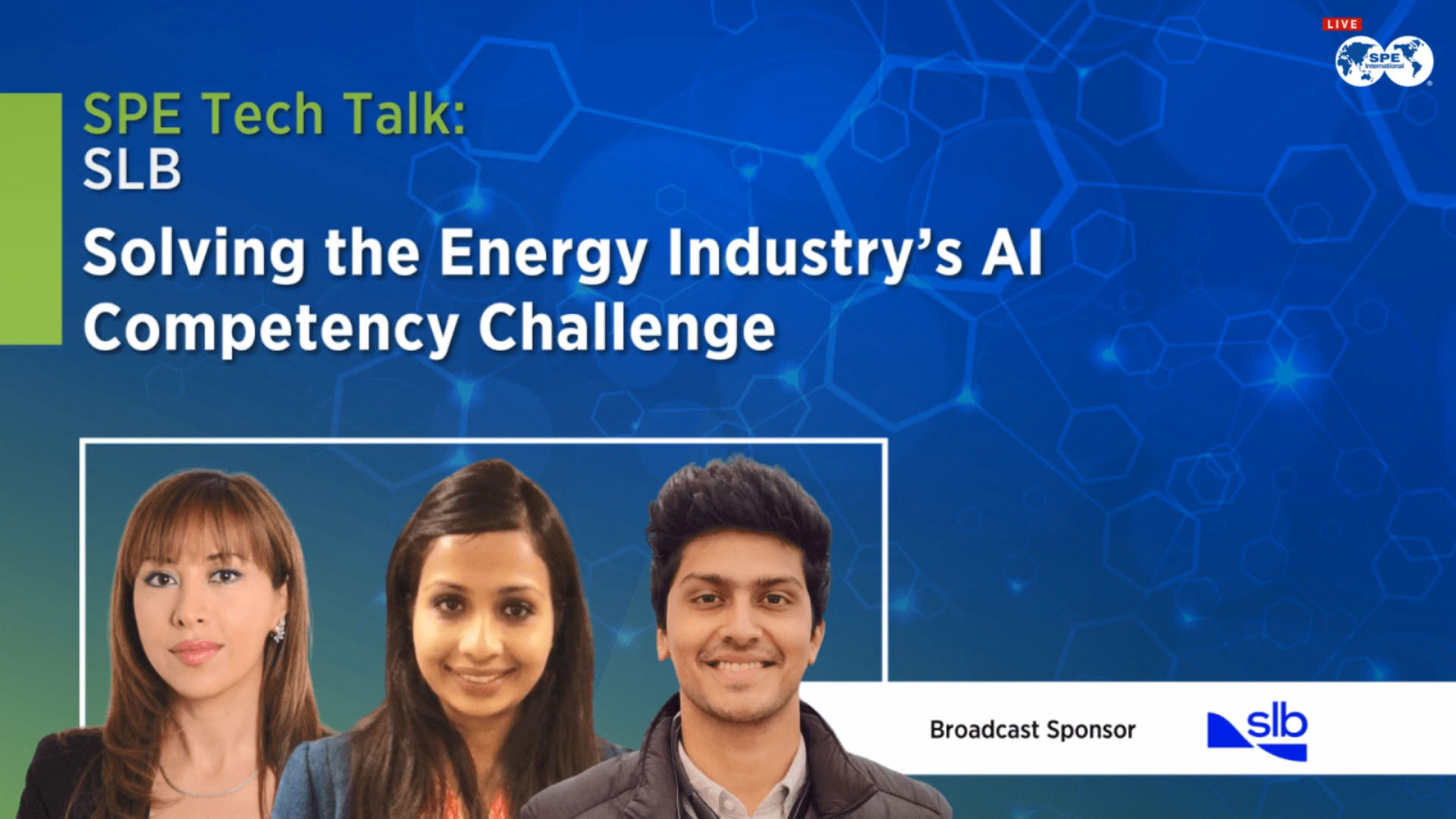 SPE Tech Talk  -  Solving the Energy Industry's AI Competency Challenge