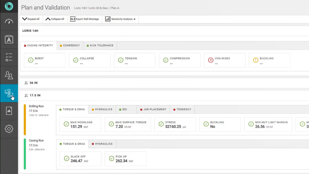 DrillPlan Feature Release: Casing and Liner Running Analysis with Automated Validation