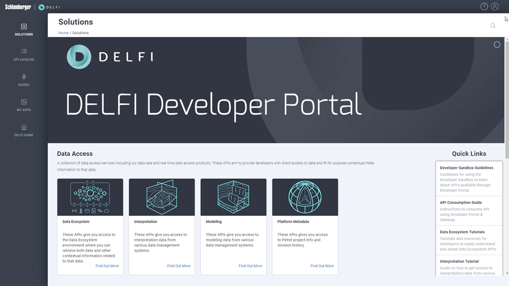 DELFI Developer Portal