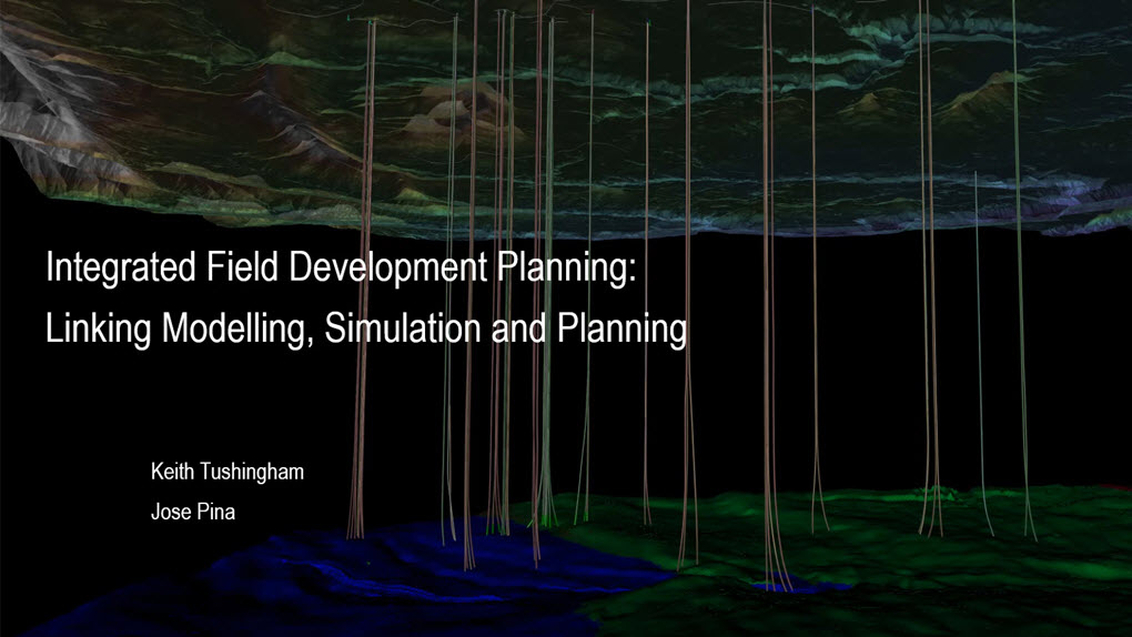 Integrated Field Development - Living Digital Webinar Series