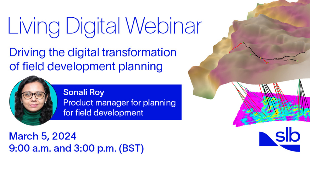 Driving the digital transformation of field development planning