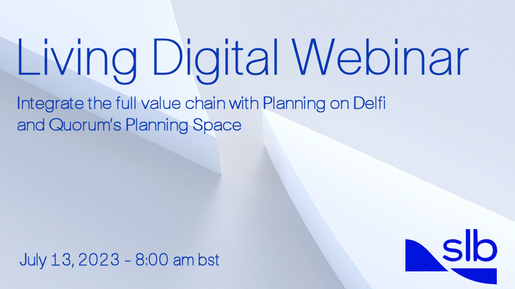 Integrate the full value chain with Planning on Delfi and Quorum’s Planning Space