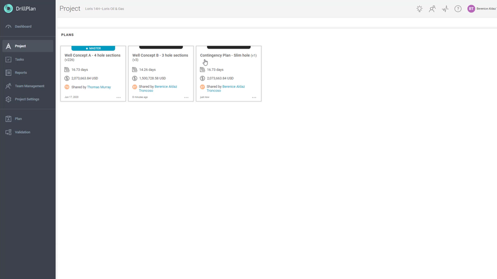 DrillPlan - Multi-Plan Optimization