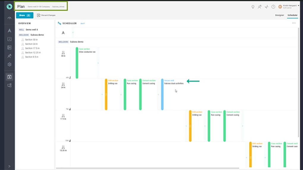 New Functionalities for Offshore Subsea Design