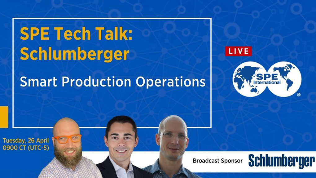 SPE Tech Talk: Smart Production Operations