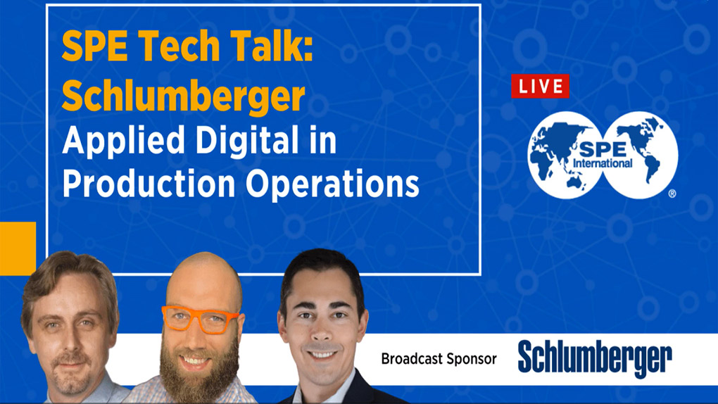 SPE Tech Talk: Applied Digital in Production Operations