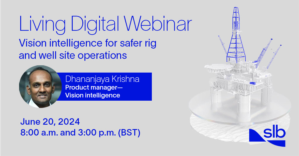 Vision intelligence for safer rig and well site operations  