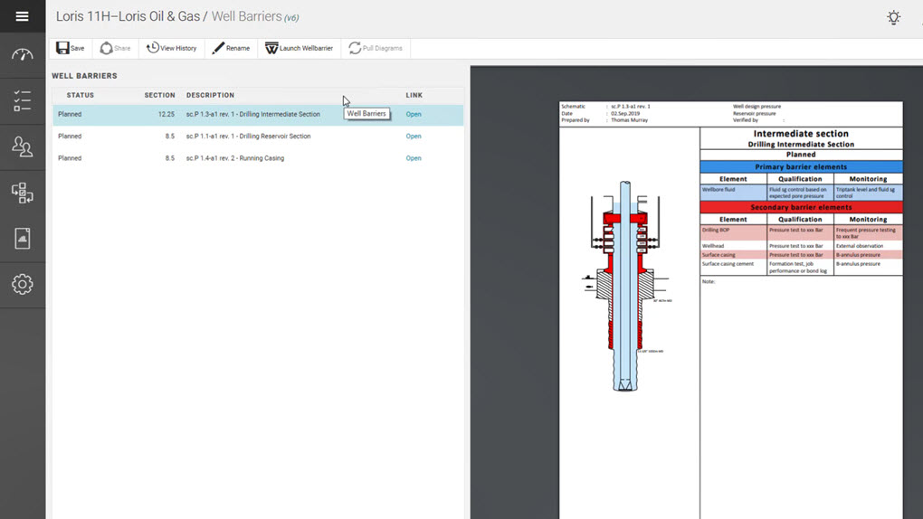 DrillPlan Feature Release: Wellbarrier Illustrations