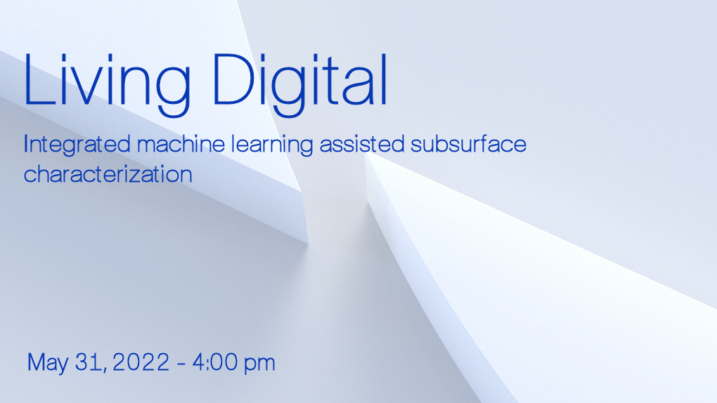 Integrated machine learning assisted subsurface characterization 